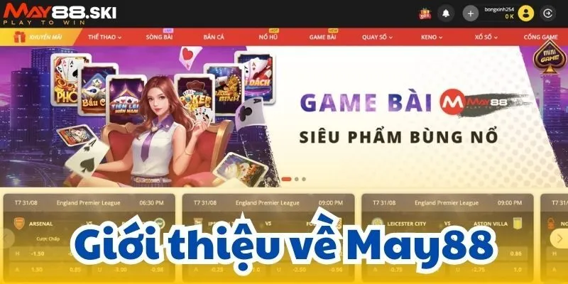 Giới thiệu về May88 - Các điều khoản và điều kiện May88 dành cho thành viên mới