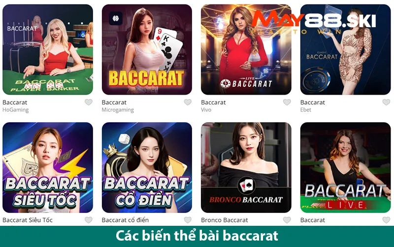 Chơi baccarat live cực hay nhận tiền thưởng dễ dàng