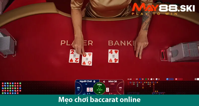 Chơi baccarat live cực hay nhận tiền thưởng dễ dàng
