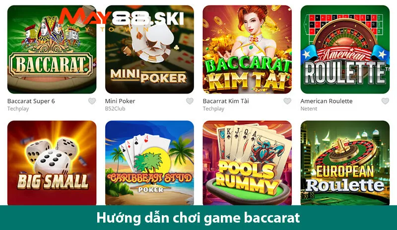 Kỹ Thuật Chơi Game Baccarat Kim Tài Thành Công Cho Các Bet Thủ