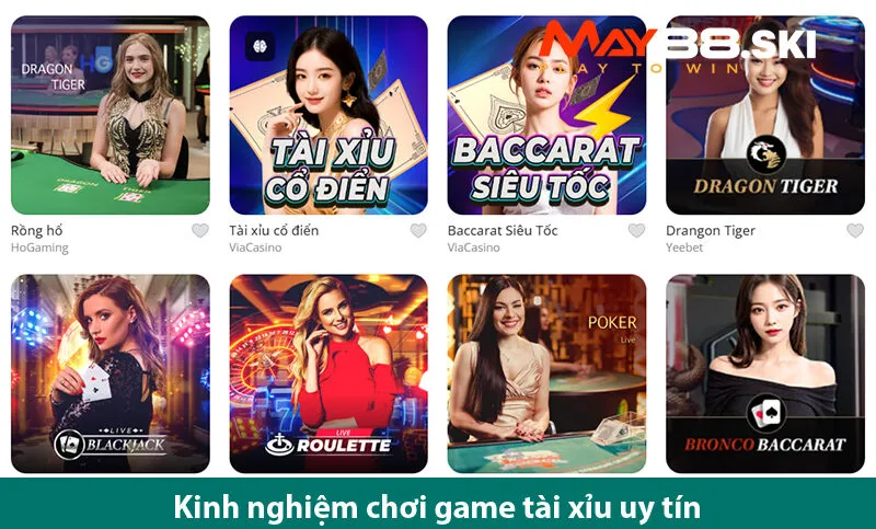Thưởng thức không khí tài xỉu cổ điển trên nền tảng cá cược trực tuyến