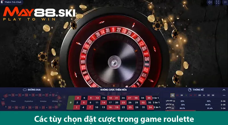Các thông tin mà anh em cần nắm rõ về trò chơi Roulette casino
