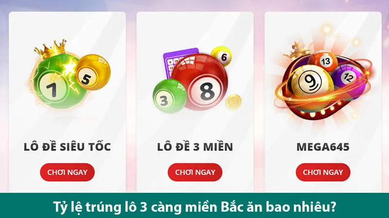 Bí quyết đánh lô 3 số miền Bắc, cược nhỏ trúng cực lớn